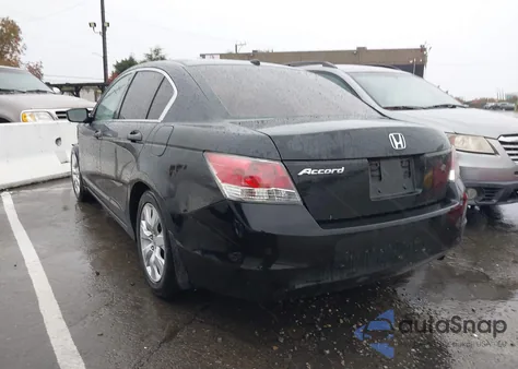 2008 Honda Accord 2.4 Ex-L из США, поврежденный, VIN JHMCP26868C062660